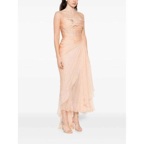 26SS 마리아루시아호한 롱 원피스 JOLIE BLOSS NEUTRALS - MARIA LUCIA HOHAN