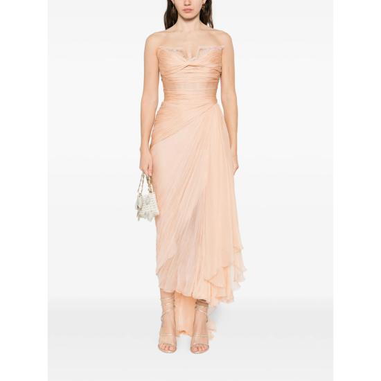 26SS 마리아루시아호한 롱 원피스 JOLIE BLOSS NEUTRALS - MARIA LUCIA HOHAN