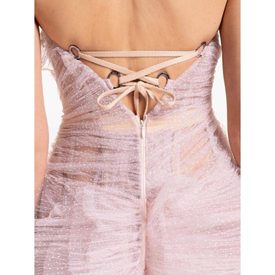 26SS 마리아루시아호한 숏 원피스 DARCLEE LILAC PINK - MARIA LUCIA HOHAN