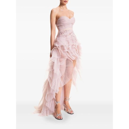 26SS 마리아루시아호한 숏 원피스 DARCLEE LILAC PINK - MARIA LUCIA HOHAN