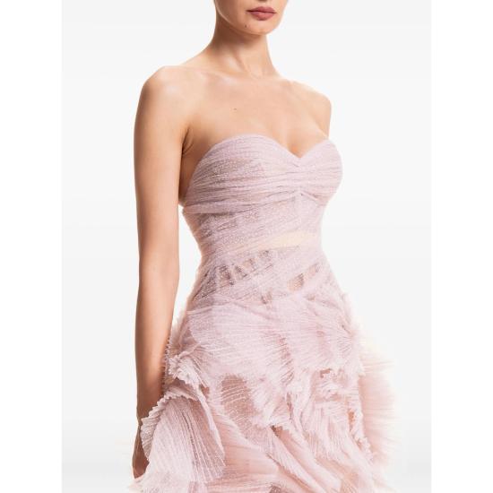 26SS 마리아루시아호한 숏 원피스 DARCLEE LILAC PINK - MARIA LUCIA HOHAN