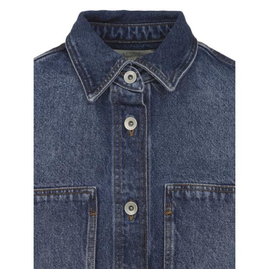 26SS 스튜디오 니콜슨 데님 자켓 SNW 1779 PASO WOWIN BLUE - STUDIO NICHOLSON