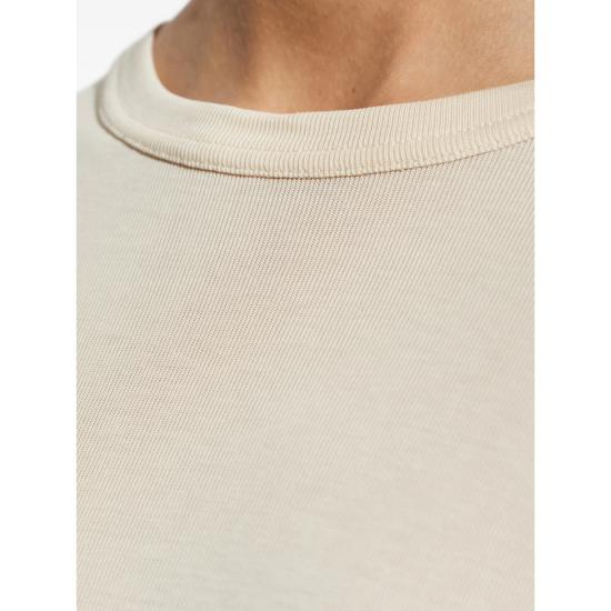 26SS 스튜디오 니콜슨 반팔 티셔츠 SNW 1385 ROND CANVA NEUTRALS - STUDIO NICHOLSON