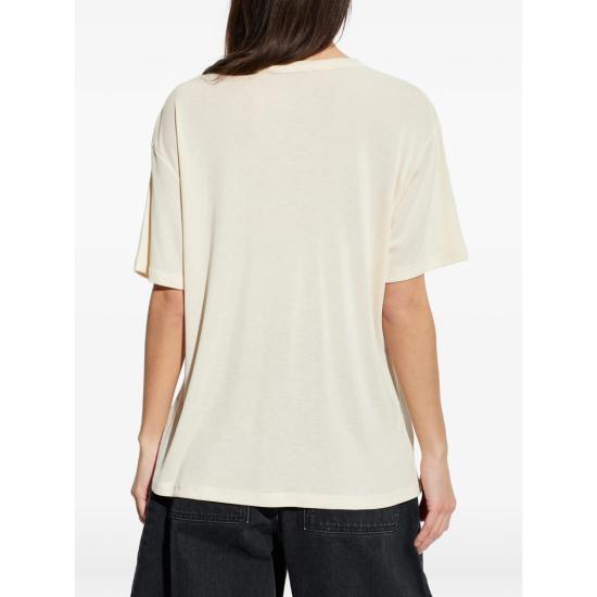 26SS 스튜디오 니콜슨 반팔 티셔츠 SNW 1385 ROND CANVA NEUTRALS - STUDIO NICHOLSON