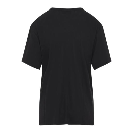 26SS 스튜디오 니콜슨 반팔 티셔츠 SNW 1385 ROND BLKGR BLACK - STUDIO NICHOLSON