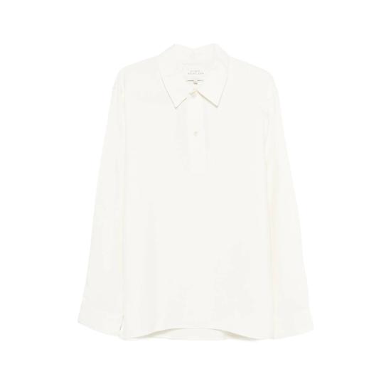 26SS 스튜디오 니콜슨 긴팔 셔츠 SNM 1508 AUSTIN CHALK WHITE