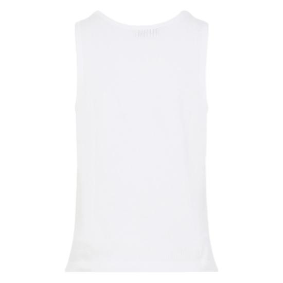 26SS 스튜디오 니콜슨 민소매 티셔츠 SNM 1487 RAZIM PARCH WHITE - STUDIO NICHOLSON