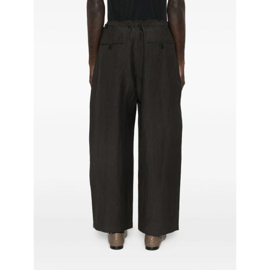 26SS 스튜디오 니콜슨 스트레이트 팬츠 SNM 1311 SONNY COAL BLACK - STUDIO NICHOLSON