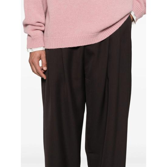 26SS 스튜디오 니콜슨 스트레이트 팬츠 SNM 1185 LINE ESPRE BROWN - STUDIO NICHOLSON