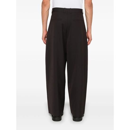 26SS 스튜디오 니콜슨 스트레이트 팬츠 SNM 1185 LINE ESPRE BROWN - STUDIO NICHOLSON