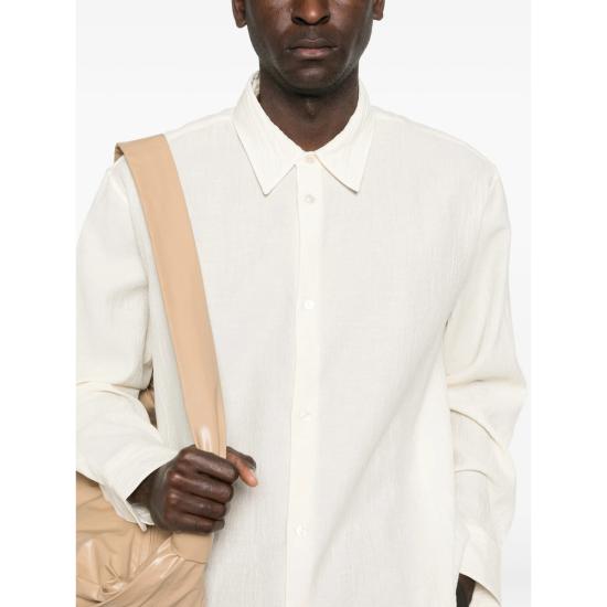 26SS 스튜디오 니콜슨 긴팔 셔츠 SNM 1126 VIEW PARCH NEUTRALS - STUDIO NICHOLSON