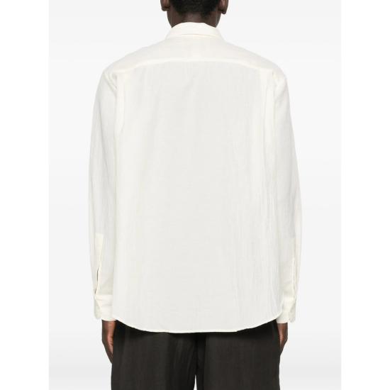 26SS 스튜디오 니콜슨 긴팔 셔츠 SNM 1126 VIEW PARCH NEUTRALS - STUDIO NICHOLSON