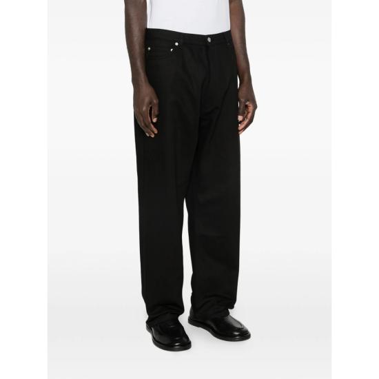 26SS 스튜디오 니콜슨 데님 팬츠 SN 801 MARYLEBONE BLACK - STUDIO NICHOLSON