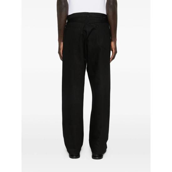 26SS 스튜디오 니콜슨 데님 팬츠 SN 801 MARYLEBONE BLACK - STUDIO NICHOLSON