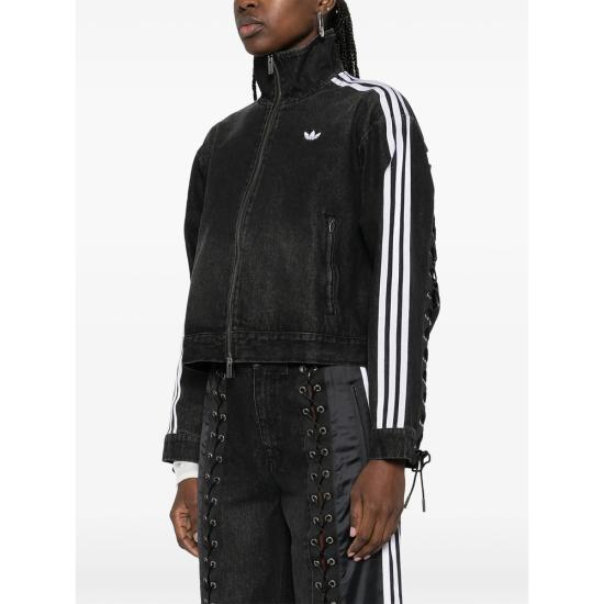 26SS 아디다스 데님 자켓 KS1394 BLACK WHITE - ADIDAS