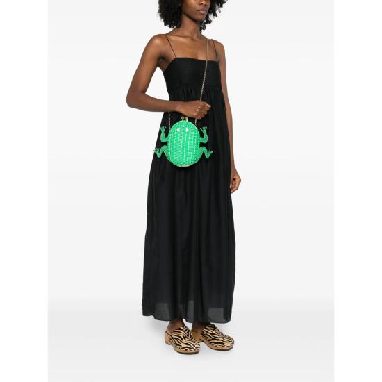 26SS 세르프이 클러치/파우치 13560 MARY FROGL GREEN GREEN NEUTRALS - SERPUI