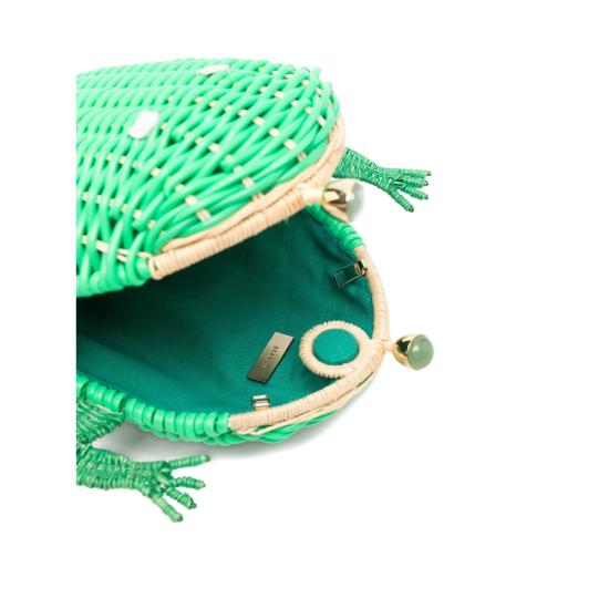 26SS 세르프이 클러치/파우치 13560 MARY FROGL GREEN GREEN NEUTRALS - SERPUI