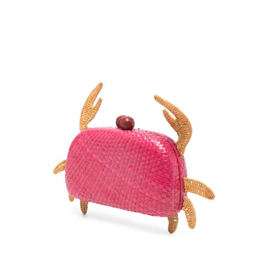 26SS 세르프이 클러치/파우치 13545 MIA CRAB RED PINK NEUTRALS - SERPUI