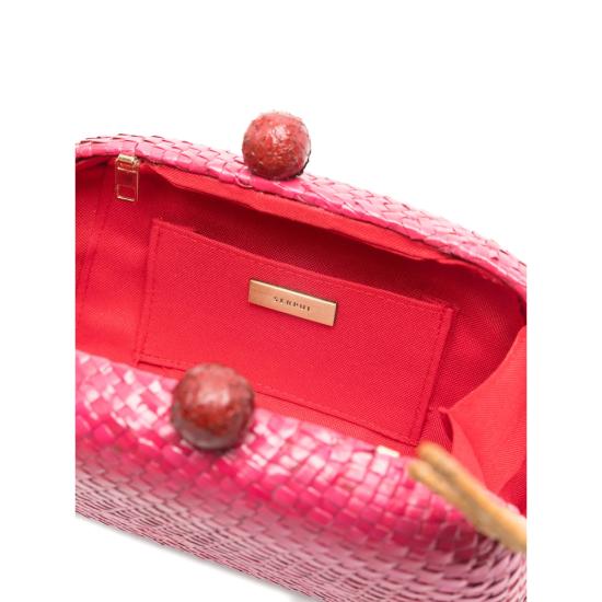 26SS 세르프이 클러치/파우치 13545 MIA CRAB RED PINK NEUTRALS - SERPUI