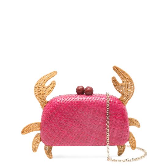 26SS 세르프이 클러치/파우치 13545 MIA CRAB RED PINK NEUTRALS