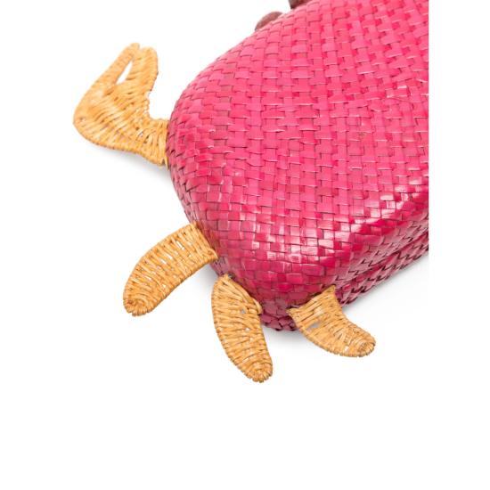 26SS 세르프이 클러치/파우치 13545 MIA CRAB RED PINK NEUTRALS - SERPUI