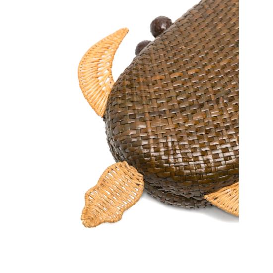 26SS 세르프이 클러치/파우치 13544 OLIVINE BROWN BROWN NEUTRALS - SERPUI