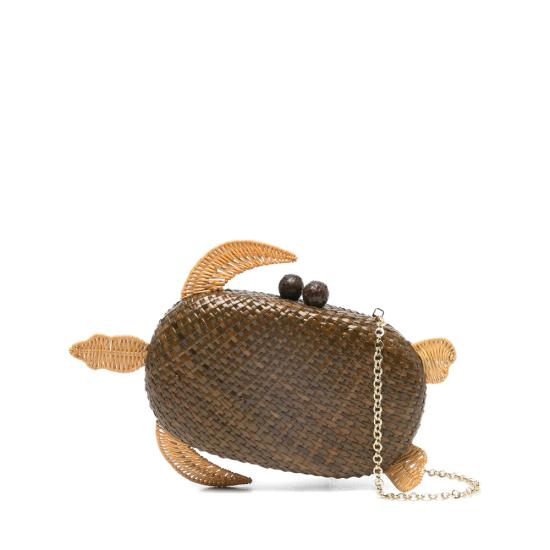 26SS 세르프이 클러치/파우치 13544 OLIVINE BROWN BROWN NEUTRALS