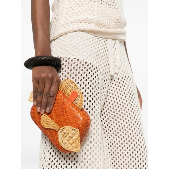 26SS 세르프이 토트백 13543 LOLITA ORANG ORANGE NEUTRALS - SERPUI