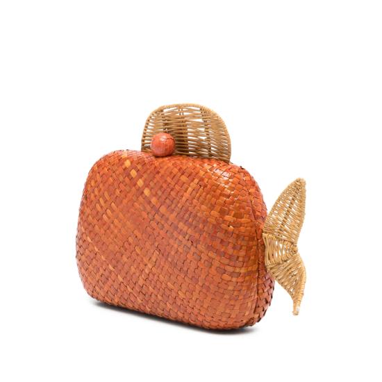 26SS 세르프이 토트백 13543 LOLITA ORANG ORANGE NEUTRALS - SERPUI