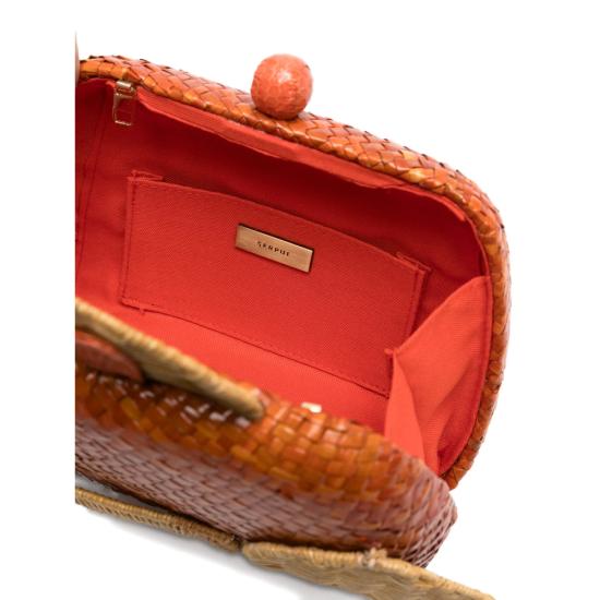 26SS 세르프이 토트백 13543 LOLITA ORANG ORANGE NEUTRALS - SERPUI