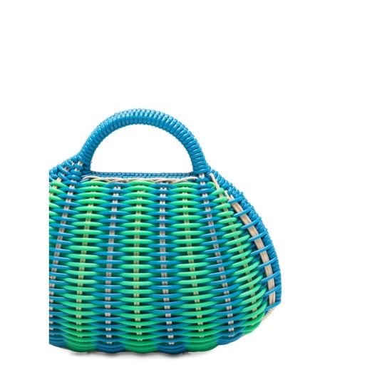 26SS 세르프이 토트백 13531 DAVID FISH BLUGR BLUE GREEN - SERPUI