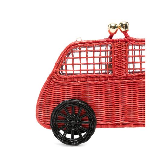 26SS 세르프이 클러치/파우치 13529 FIAT CINQU RED RED BLACK - SERPUI