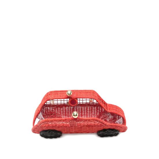 26SS 세르프이 클러치/파우치 13529 FIAT CINQU RED RED BLACK - SERPUI