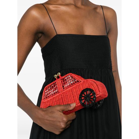 26SS 세르프이 클러치/파우치 13529 FIAT CINQU RED RED BLACK - SERPUI