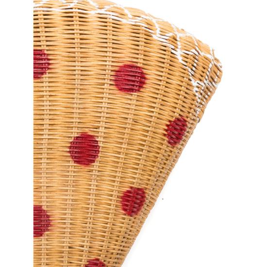 26SS 세르프이 클러치/파우치 13508 PIZZA HONEY NEUTRALS RED - SERPUI