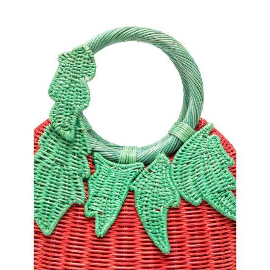 26SS 세르프이 토트백 13506 MEDITERRAN RED RED GREEN - SERPUI