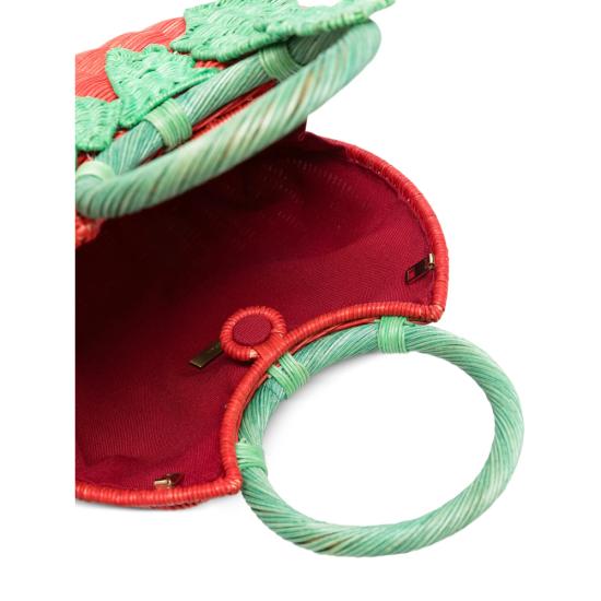 26SS 세르프이 토트백 13506 MEDITERRAN RED RED GREEN - SERPUI