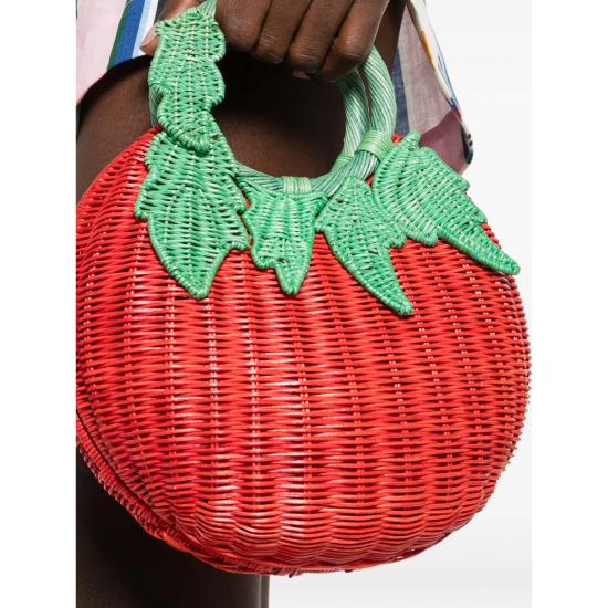 26SS 세르프이 토트백 13506 MEDITERRAN RED RED GREEN - SERPUI