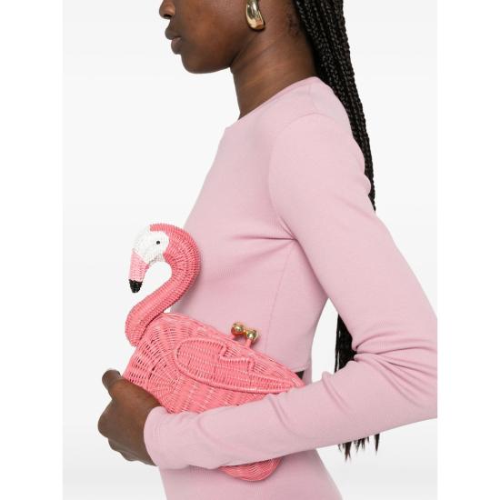 26SS 세르프이 클러치/파우치 13486 NICK FLAMI PINK - SERPUI