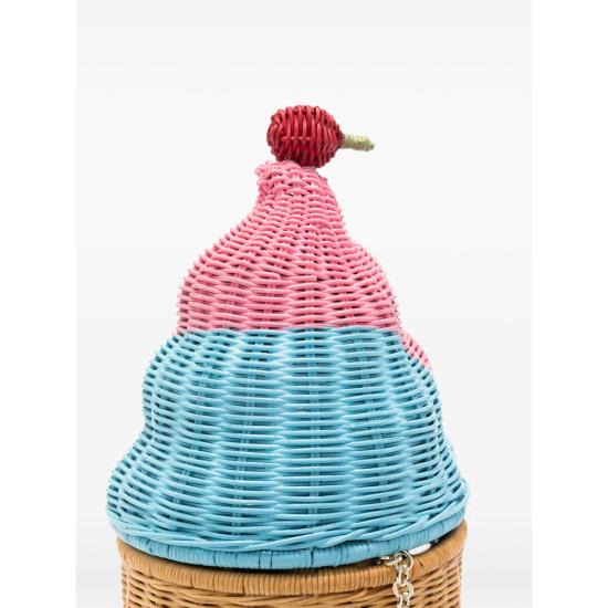 26SS 세르프이 클러치/파우치 13450 GELATO MULTI NEUTRALS BLUE - SERPUI