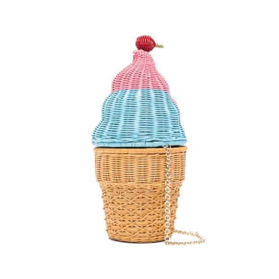 26SS 세르프이 클러치/파우치 13450 GELATO MULTI NEUTRALS BLUE