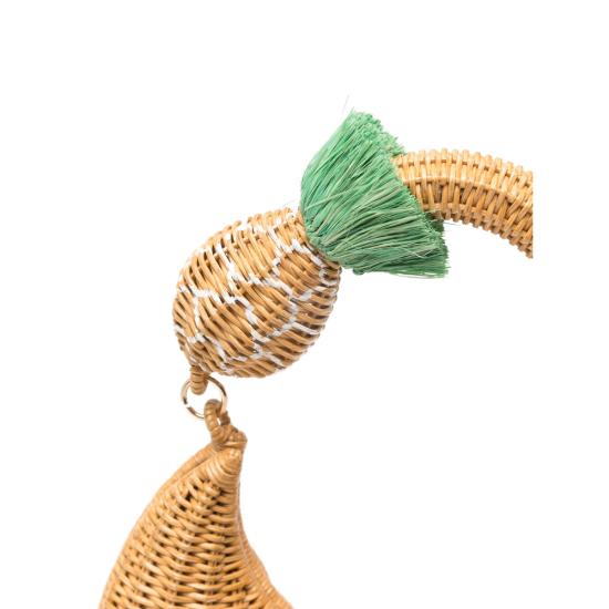 26SS 세르프이 클러치/파우치 13445 YOLANDA HONEY NEUTRALS GREEN - SERPUI