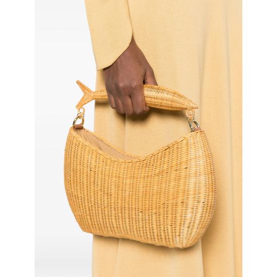 26SS 세르프이 토트백 13444 LUIZA FISH HONEY NEUTRALS - SERPUI