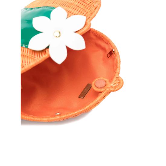 26SS 세르프이 클러치/파우치 13442 MEDITERRAN ORANG ORANGE GREEN - SERPUI