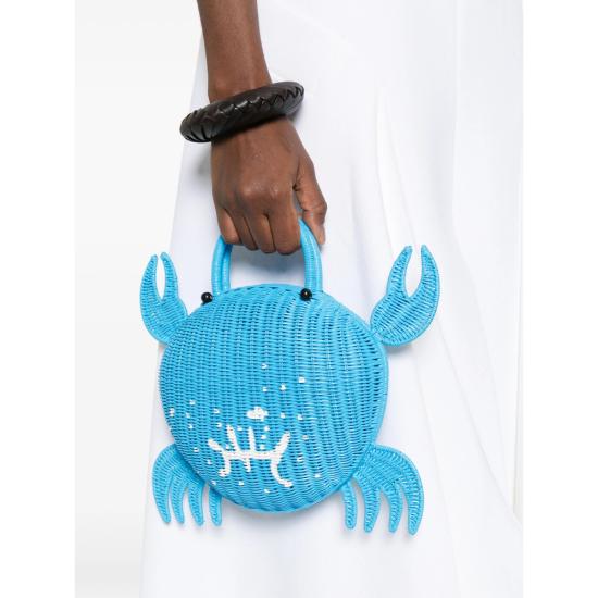 26SS 세르프이 클러치/파우치 13440 LEVI CRAB BLUE - SERPUI