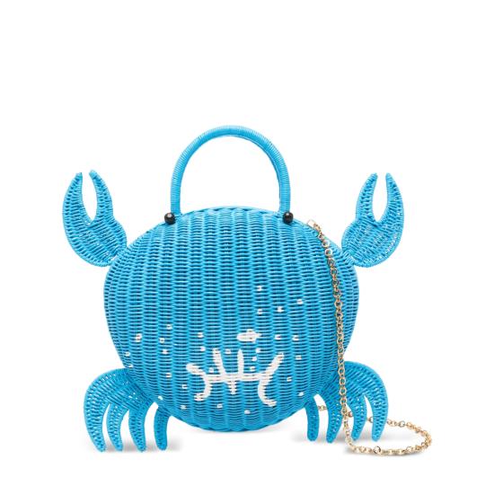 26SS 세르프이 클러치/파우치 13440 LEVI CRAB BLUE