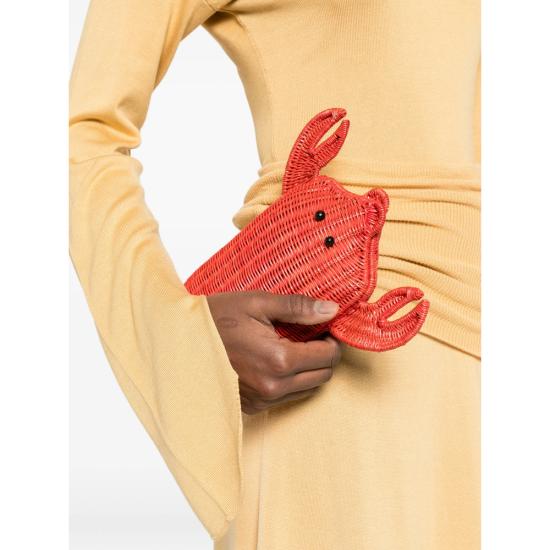 26SS 세르프이 클러치/파우치 13438 PIPPO LOBS RED - SERPUI