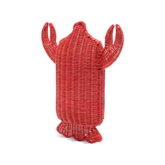 26SS 세르프이 클러치/파우치 13438 PIPPO LOBS RED - SERPUI