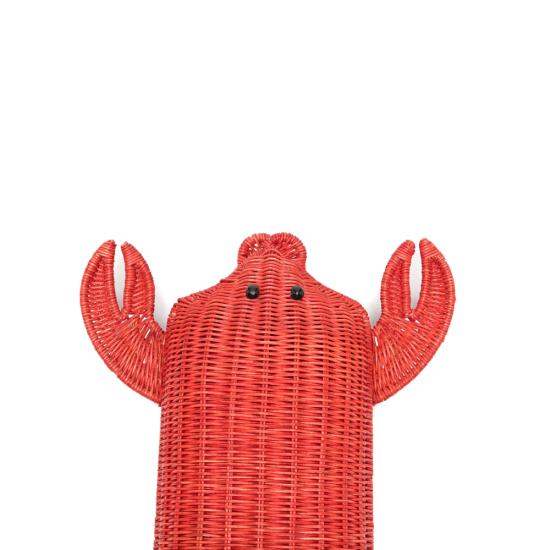 26SS 세르프이 클러치/파우치 13438 PIPPO LOBS RED - SERPUI