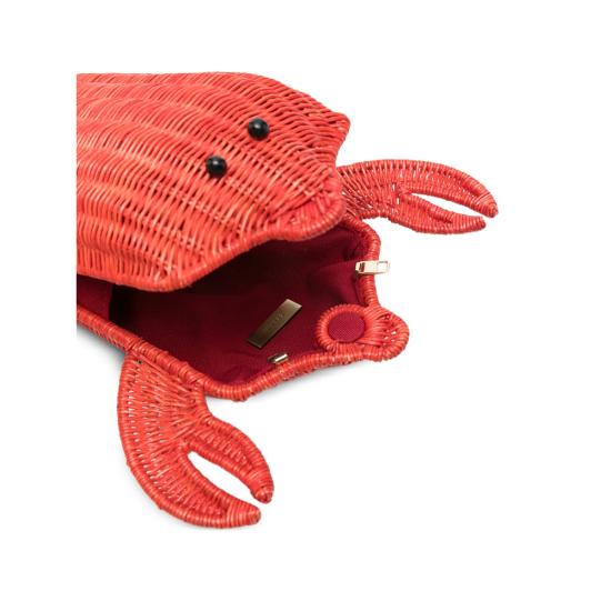 26SS 세르프이 클러치/파우치 13438 PIPPO LOBS RED - SERPUI